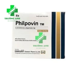 Philpovin - Thuốc điều trị các bệnh về gan của Hàn Quốc